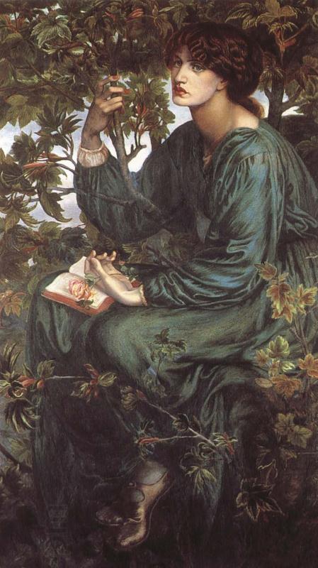 Dante Gabriel Rossetti Dagdrommen oil painting picture